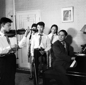 马思聪（1912—1987），小提琴家、作曲家、音乐教育家