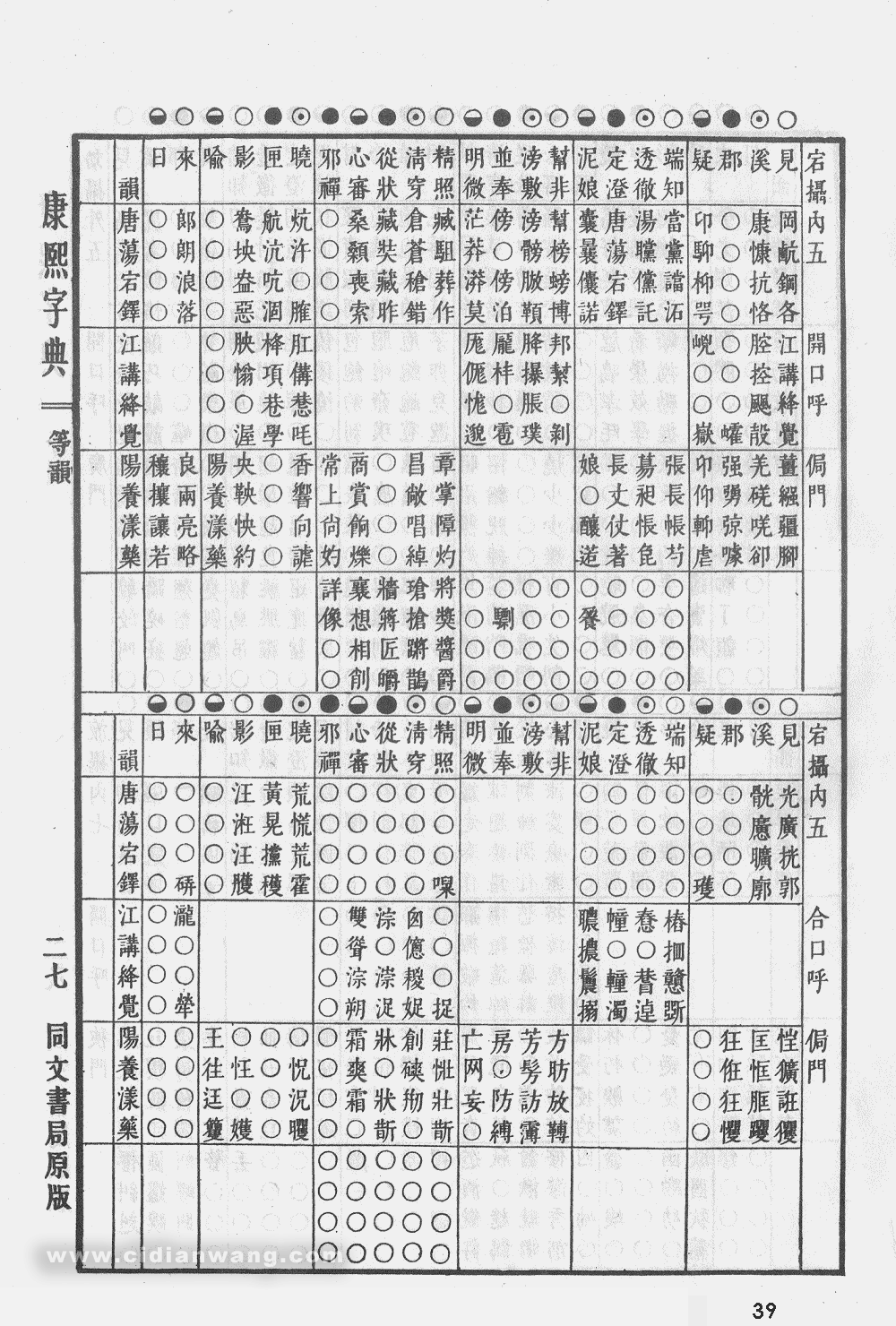 康熙字典扫描版第39页