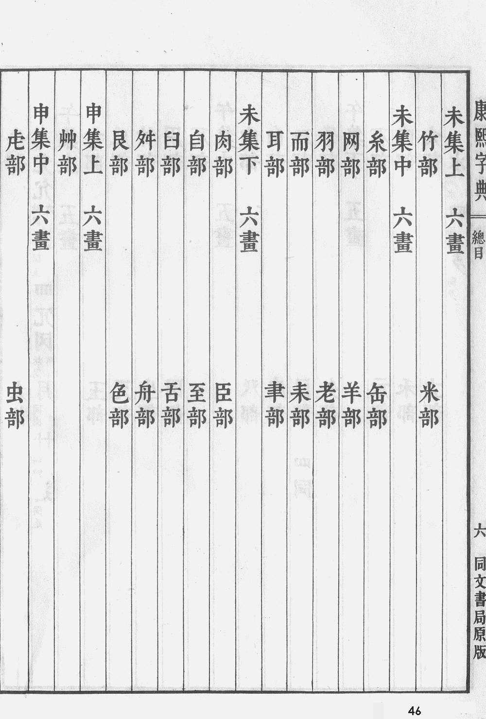 康熙字典扫描版第46页