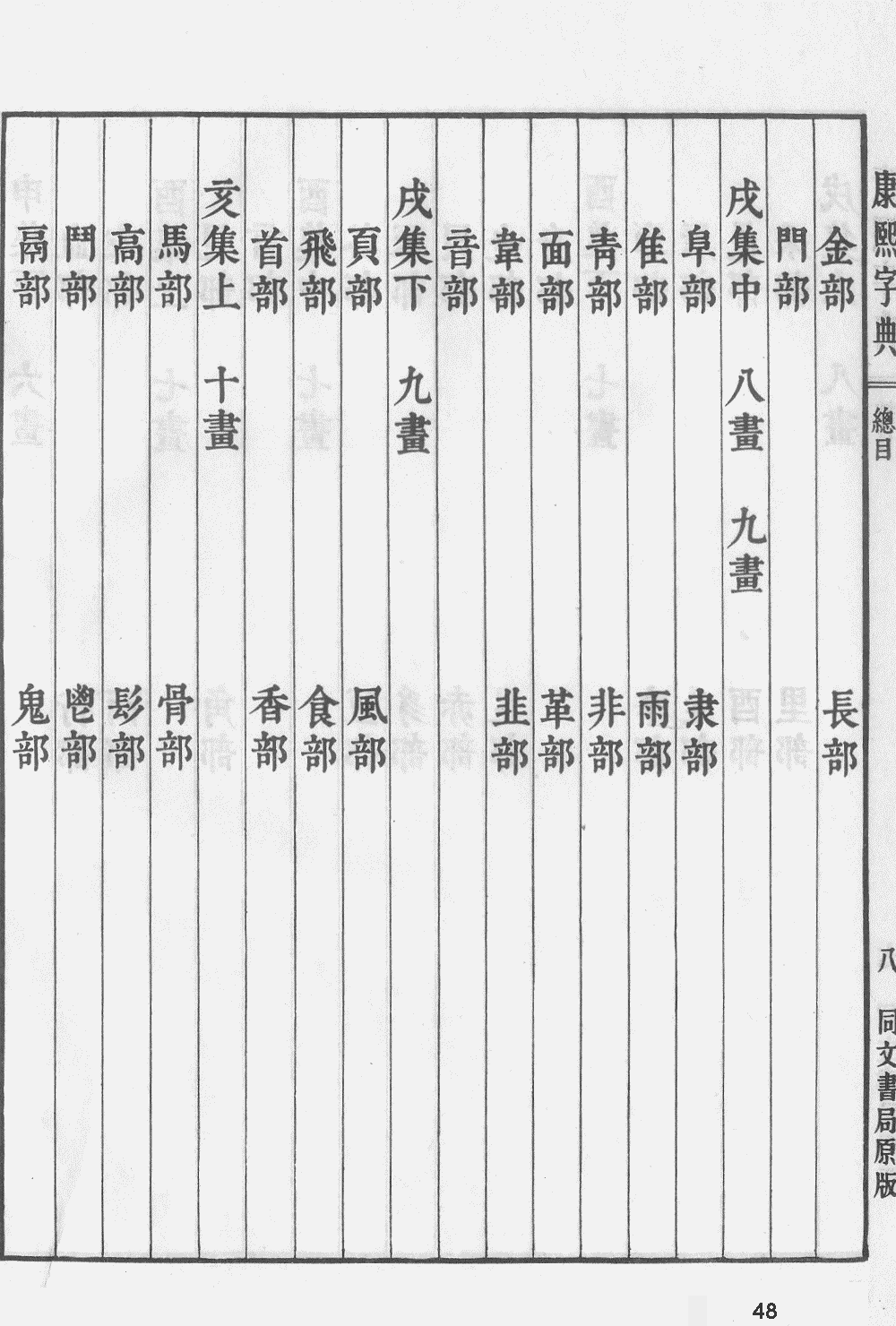 康熙字典扫描版第48页