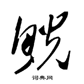 鲵字怎么读图片