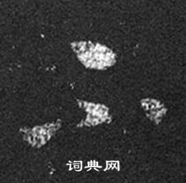 王羲之十七帖中不的写法