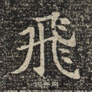 苏慈墓志写的飛