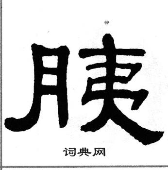 单晓天写的胰 单晓天写的胰