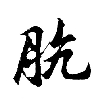 胡问遂写的肮