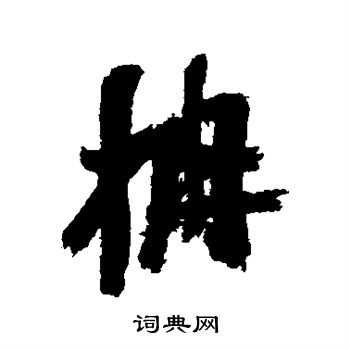 近人写的楠 近人写的楠