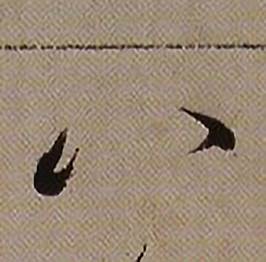 查昇在临怀仁集王羲之圣教序中写的八 查昇在临怀仁集王羲之圣教序中写的八