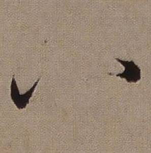 查昇临怀仁集王羲之圣教序中八的写法