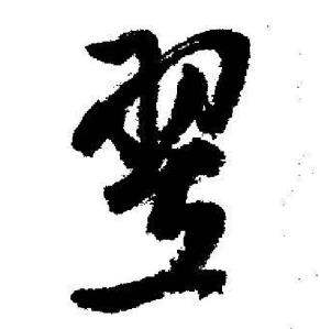 启功临苏轼诗文帖中習的写法