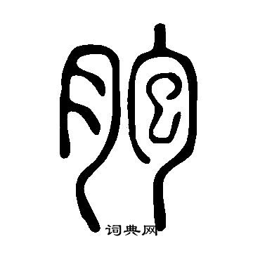 说文解字写的胞