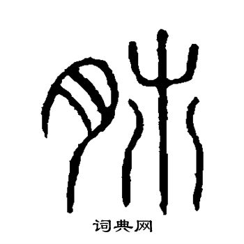 说文解字写的肺