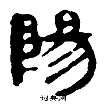 马王堆帛书写的陽